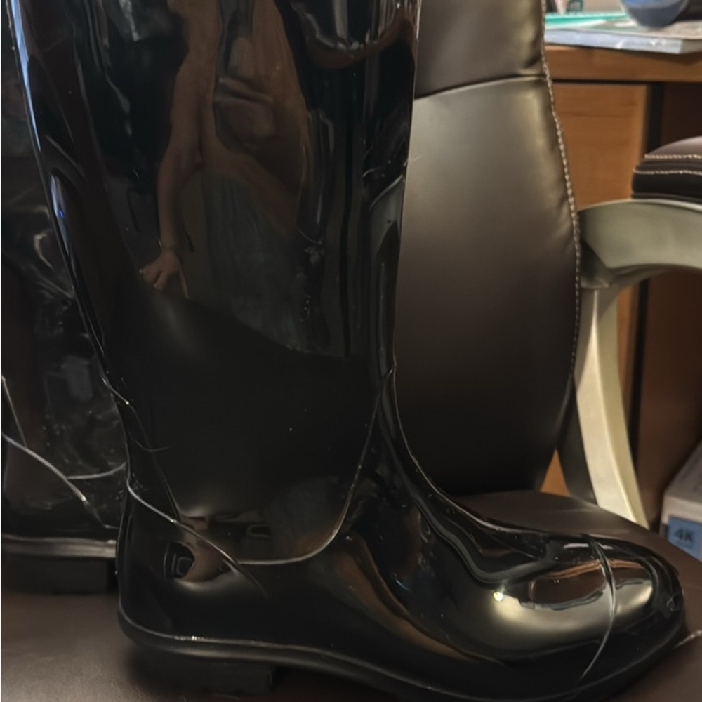 UGG Black Rain & Snow Boots